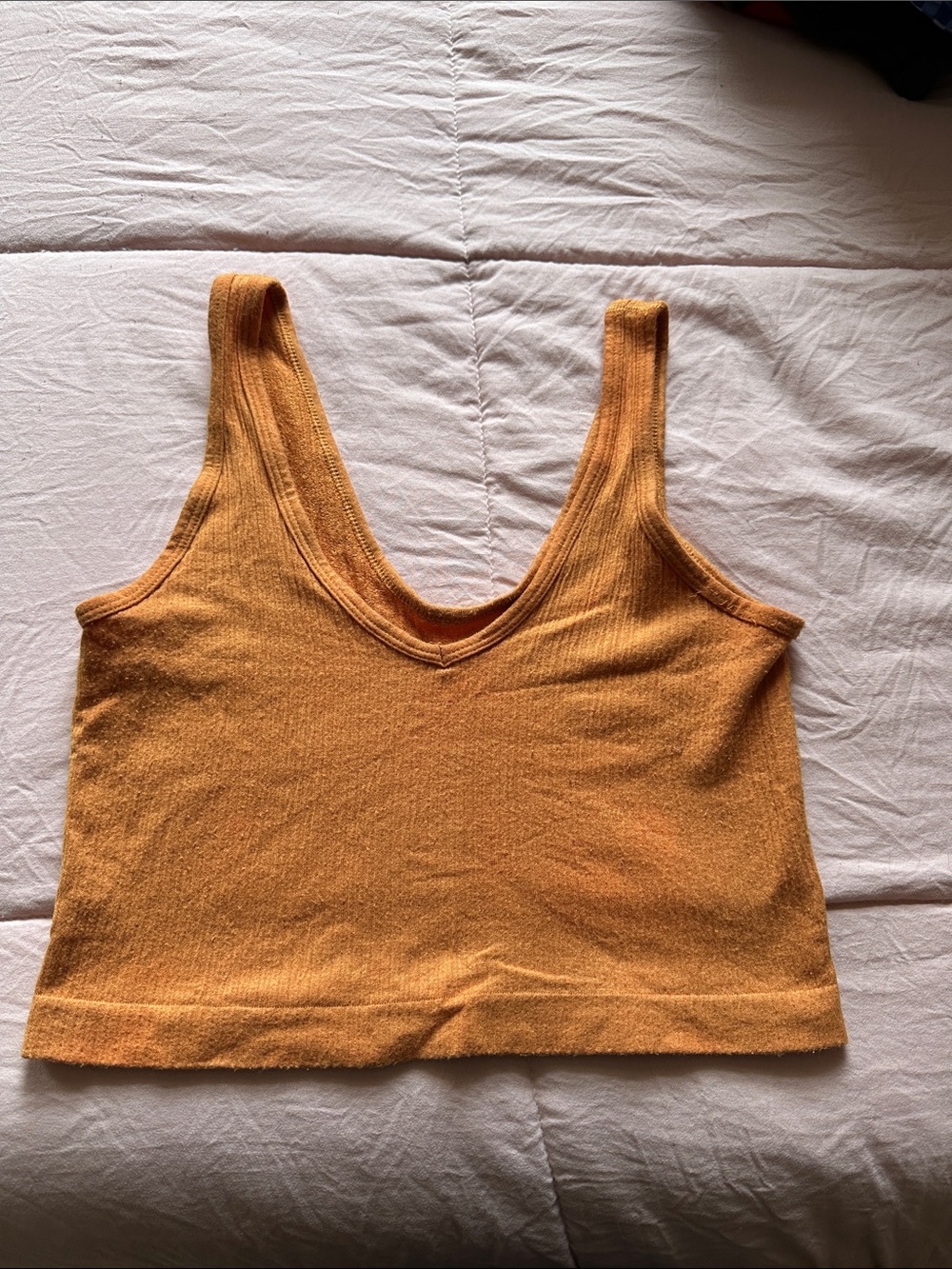 Out from Under Cropped Tank